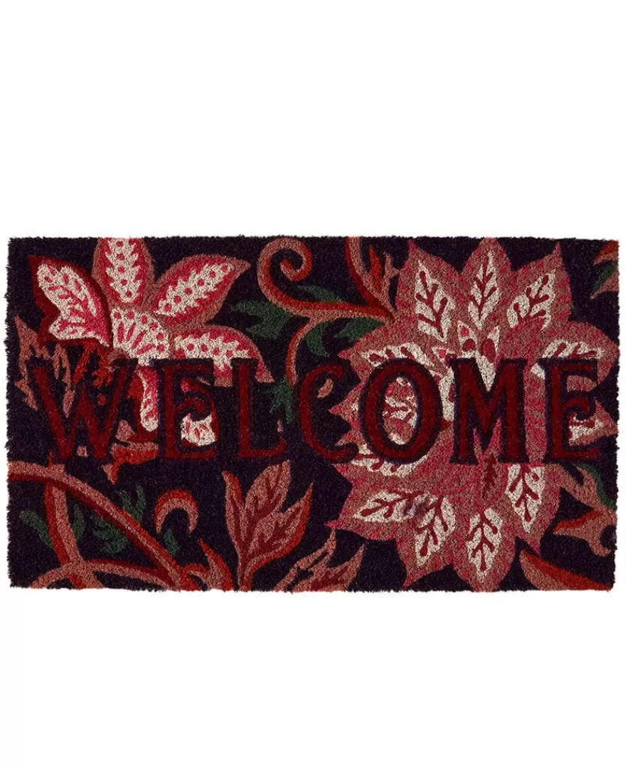 Cheap Joe Browns Bohemian Bloom Welcome Doormat Purple