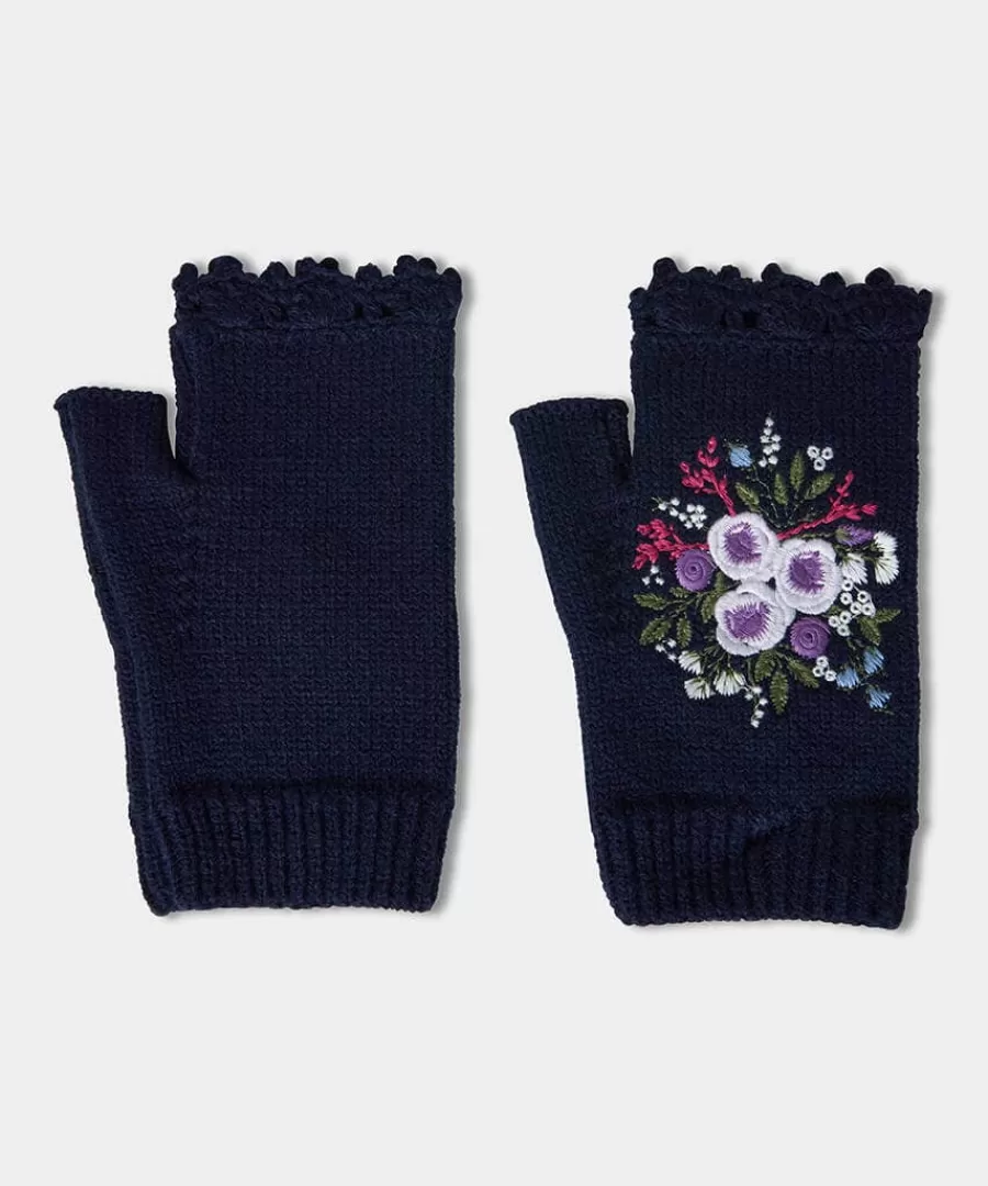 Flash Sale Joe Browns Cosy Cottage Embroidered Mitts Multi