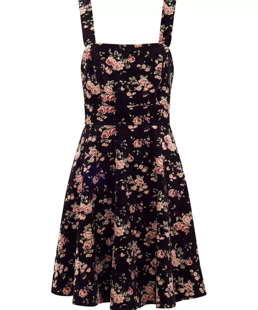 Sale Joe Browns Prettiest Vintage Velvet Dress Black