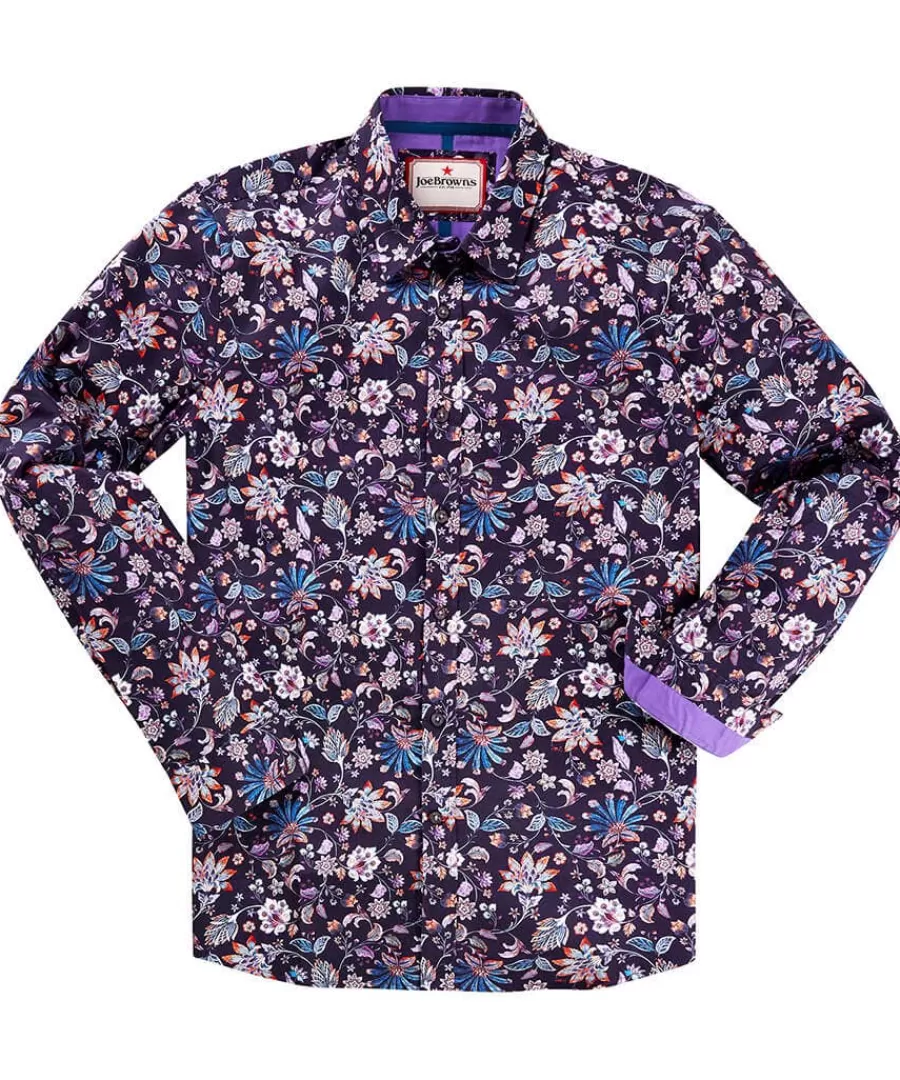 Best Joe Browns Sensational Style Shirt Purple