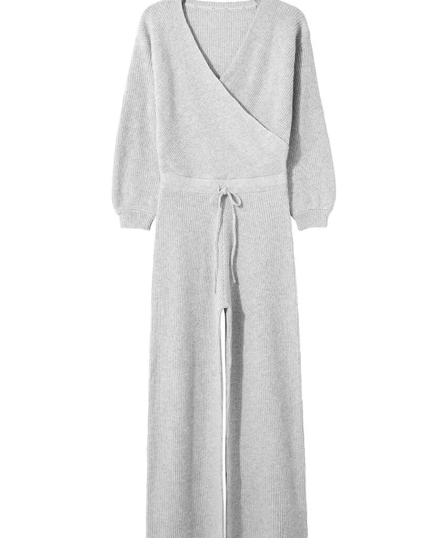 Sale Joe Browns Sloe Joes Cosy Wrap Jumpsuit Grey