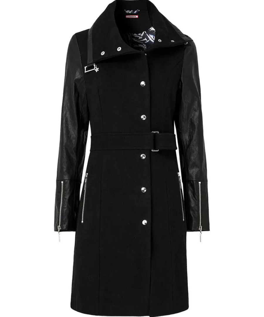Sale Joe Browns So Much Style Coat Black
