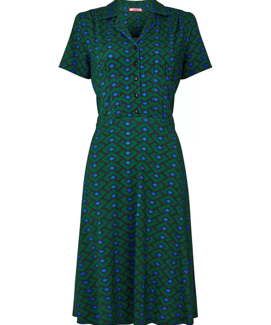 Cheap Joe Browns Vintage Vibes Jersey Dress Green