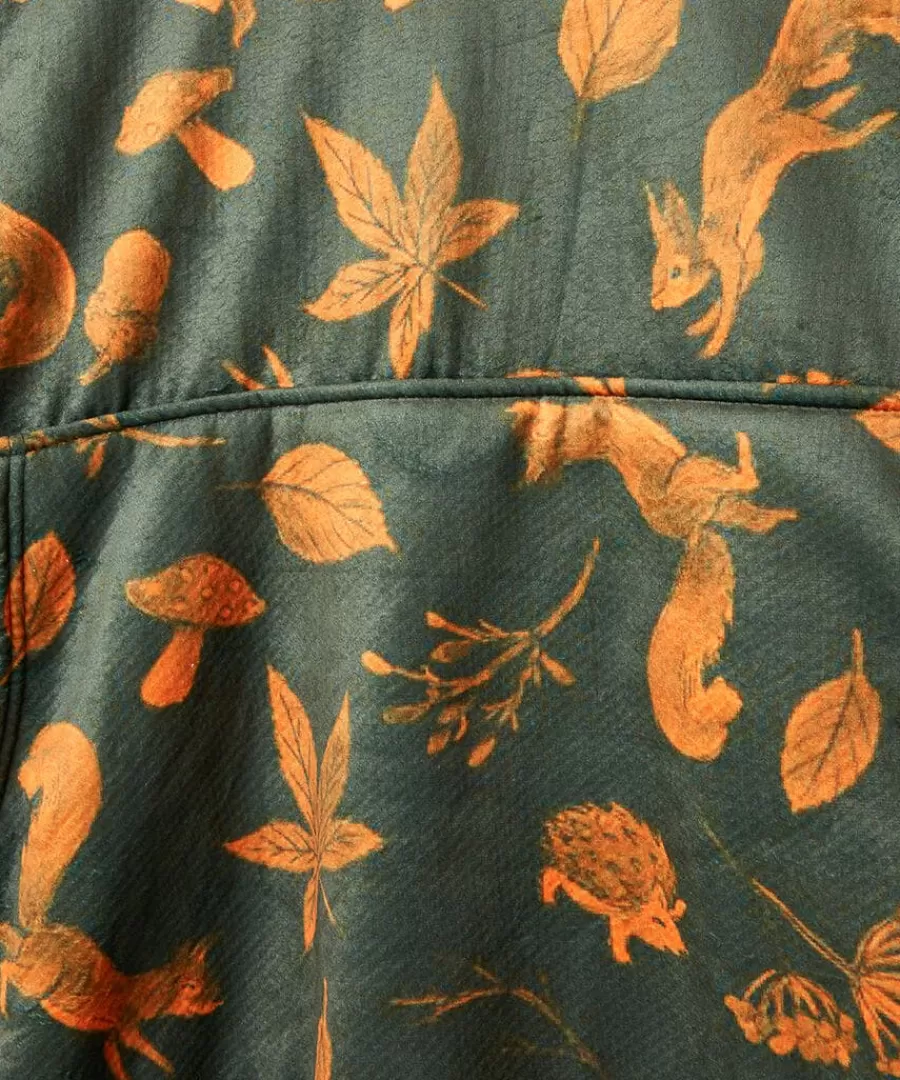 Cheap Joe Browns Woodland Walk Hooded Fleece Green