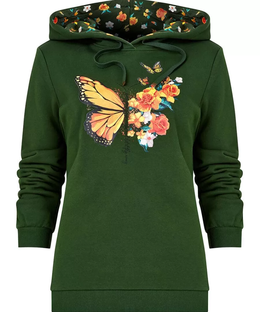 Sale Joe Browns Woodland Wonder Hoodie Forest Green